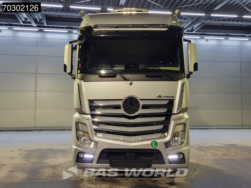 Trekker Mercedes-Benz Actros 1951 4X2 BigSpace Retarder Full-Air 2x Tanks Alcoa's: afbeelding 13