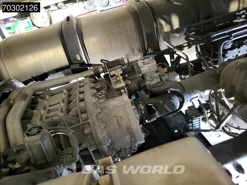 Trekker Mercedes-Benz Actros 1951 4X2 BigSpace Retarder Full-Air 2x Tanks Alcoa's: afbeelding 8