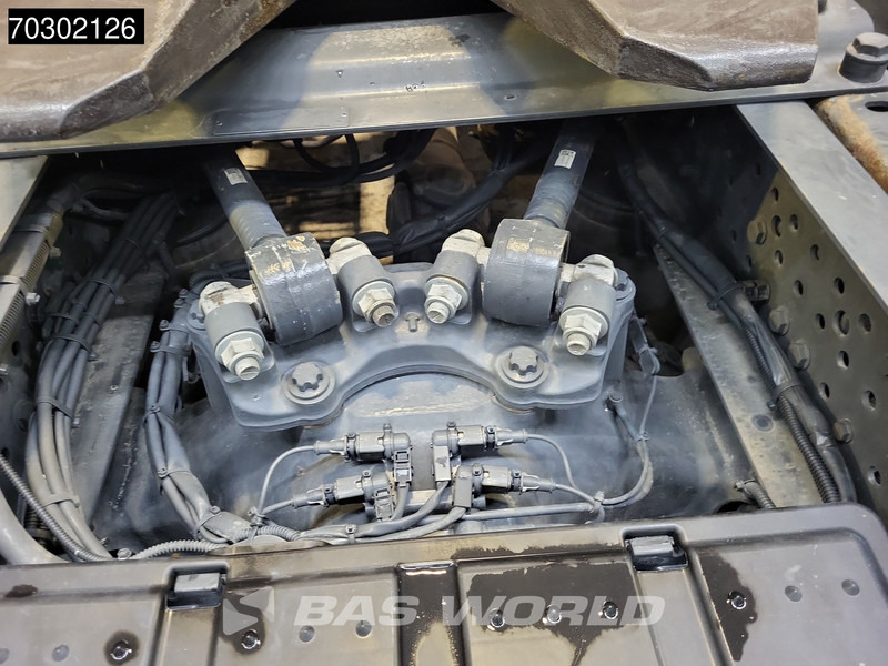 Trekker Mercedes-Benz Actros 1951 4X2 BigSpace Retarder Full-Air 2x Tanks Alcoa's: afbeelding 7