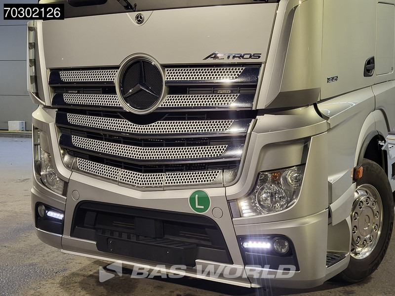 Trekker Mercedes-Benz Actros 1951 4X2 BigSpace Retarder Full-Air 2x Tanks Alcoa's: afbeelding 16