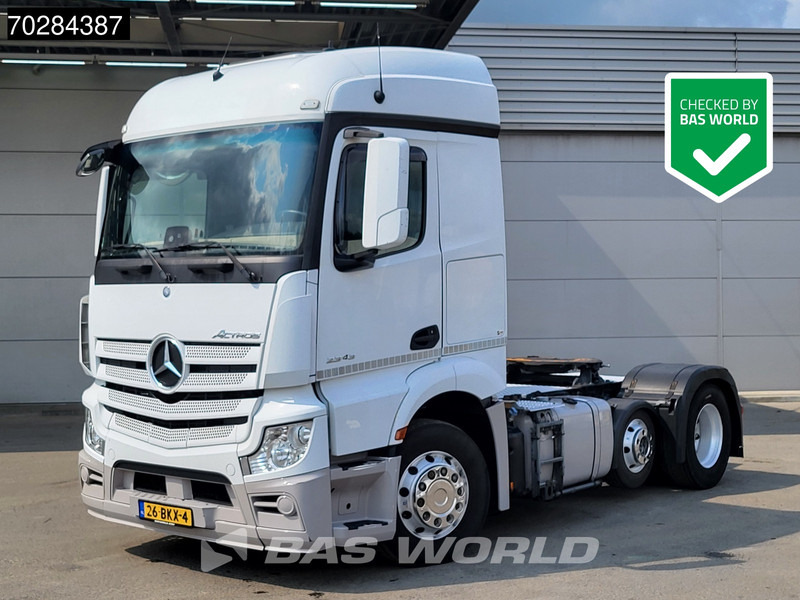 Mercedes-Benz Actros 2343 Actros 6X2 NL-Truck StreamSpace Liftachse Standklima - Trekker: afbeelding 1 Mercedes-Benz Actros 2343 Actros 6X2 NL-Truck StreamSpace Liftachse Standklima - Trekker: afbeelding 1