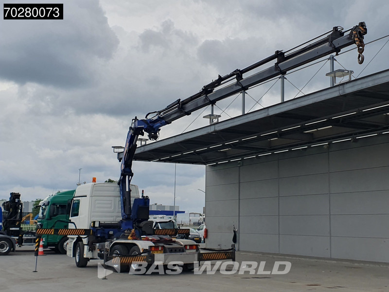 Mercedes-Benz Actros 2543 Actros 6X2 NL-Truck Liftachse 3-Pedals Kran PM 40 SP 2010 Euro 3 - Trekker: afbeelding 2 Mercedes-Benz Actros 2543 Actros 6X2 NL-Truck Liftachse 3-Pedals Kran PM 40 SP 2010 Euro 3 - Trekker: afbeelding 2
