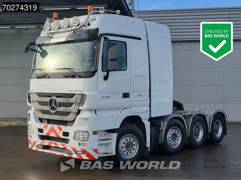 Mercedes-Benz Actros 4160 8X4 120T! Big-Axle Lenkachse Retarder Euro 5 - Trekker: afbeelding 1 Mercedes-Benz Actros 4160 8X4 120T! Big-Axle Lenkachse Retarder Euro 5 - Trekker: afbeelding 1