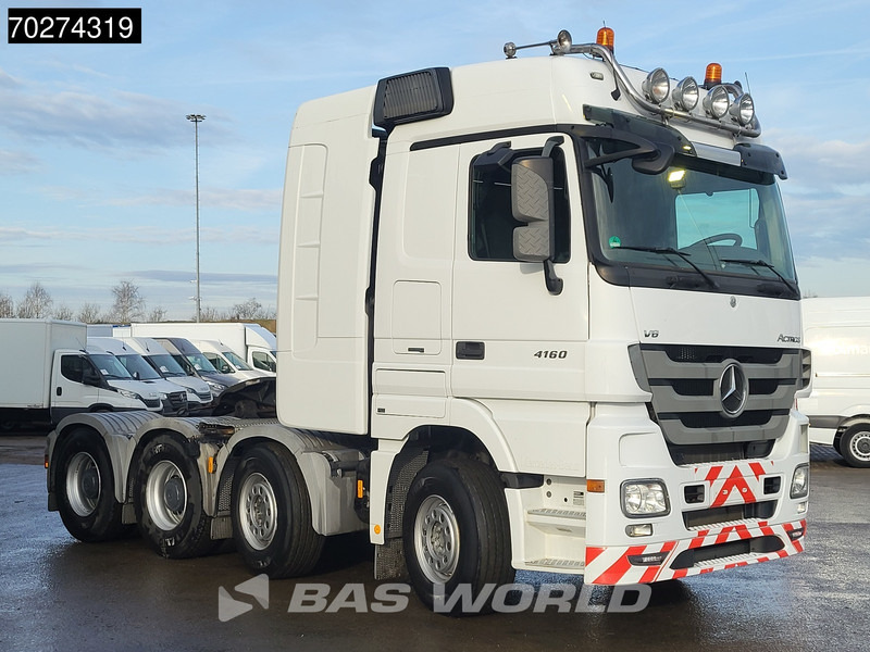 Mercedes-Benz Actros 4160 8X4 120T! Big-Axle Lenkachse Retarder Euro 5 - Trekker: afbeelding 5 Mercedes-Benz Actros 4160 8X4 120T! Big-Axle Lenkachse Retarder Euro 5 - Trekker: afbeelding 5