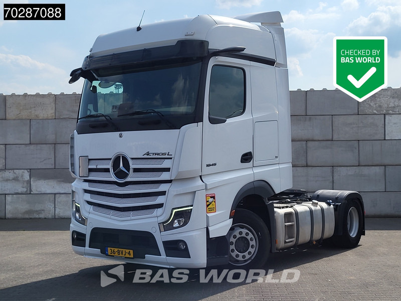 Mercedes-Benz Actros L 1845 4X2 NL-Truck 2xTanks MirrorCam LED Navi PPC Euro 6 - Trekker: afbeelding 1 Mercedes-Benz Actros L 1845 4X2 NL-Truck 2xTanks MirrorCam LED Navi PPC Euro 6 - Trekker: afbeelding 1