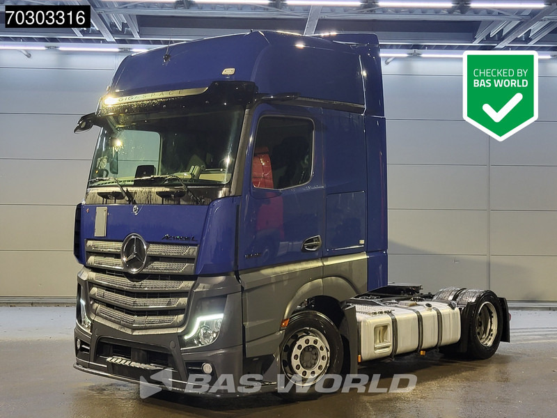 Mercedes-Benz Actros L 1845 Actros 4X2 GigaSpace Mega 2xTanks - Trekker: afbeelding 1 Mercedes-Benz Actros L 1845 Actros 4X2 GigaSpace Mega 2xTanks - Trekker: afbeelding 1