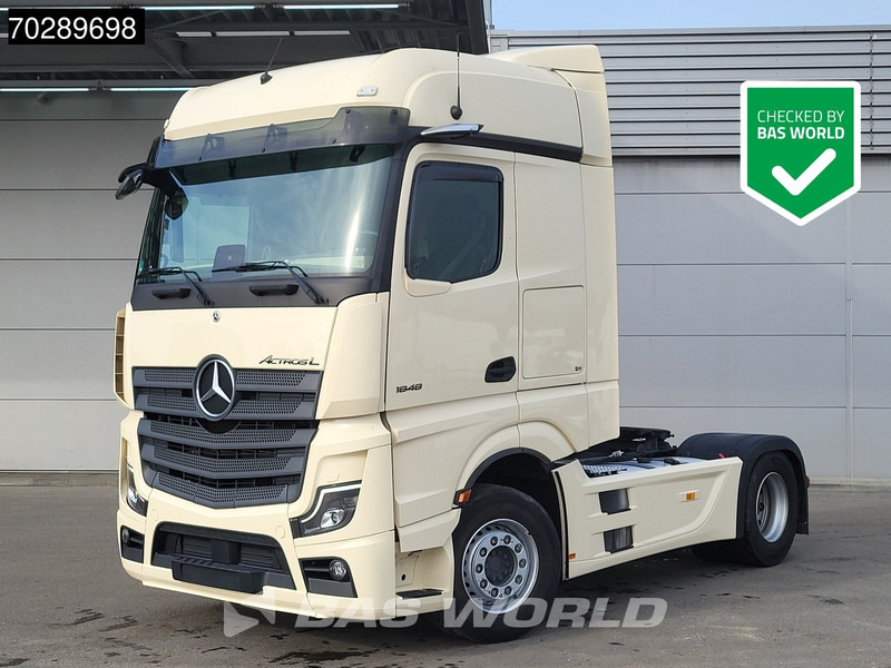 Mercedes-Benz Actros L 1848 4X2 BigSpace Retarder Standklima PPC Navi ACC LED - Trekker: afbeelding 1 Mercedes-Benz Actros L 1848 4X2 BigSpace Retarder Standklima PPC Navi ACC LED - Trekker: afbeelding 1