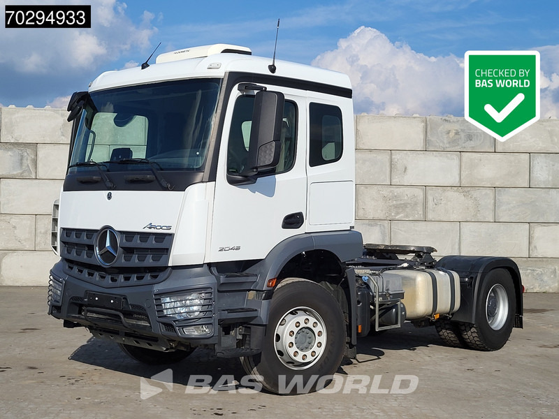 Mercedes-Benz Arocs 2046 4X2 ClassicSpace Big-Axle Retarder Standklima Euro 6 - Trekker: afbeelding 1 Mercedes-Benz Arocs 2046 4X2 ClassicSpace Big-Axle Retarder Standklima Euro 6 - Trekker: afbeelding 1