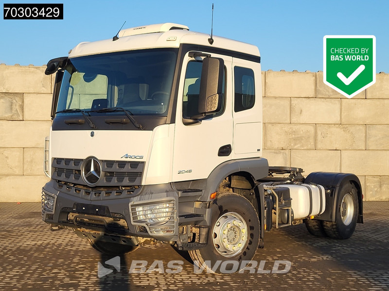 Mercedes-Benz Arocs 2046 4X2 ClassicSpace Big-Axle Retarder Standklima Euro 6 - Trekker: afbeelding 1 Mercedes-Benz Arocs 2046 4X2 ClassicSpace Big-Axle Retarder Standklima Euro 6 - Trekker: afbeelding 1