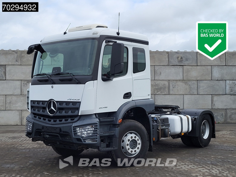 Mercedes-Benz Arocs 2046 4X2 Retarder Standklima Big-Axle Euro 6 - Trekker: afbeelding 1 Mercedes-Benz Arocs 2046 4X2 Retarder Standklima Big-Axle Euro 6 - Trekker: afbeelding 1