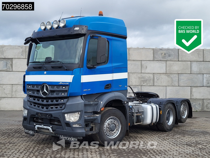 Mercedes-Benz Arocs 2542 Arocs 6X2 StreamSpace Hydrodrive Hydraulik Big-Axle Liftachse Euro 6 - Trekker: afbeelding 1 Mercedes-Benz Arocs 2542 Arocs 6X2 StreamSpace Hydrodrive Hydraulik Big-Axle Liftachse Euro 6 - Trekker: afbeelding 1