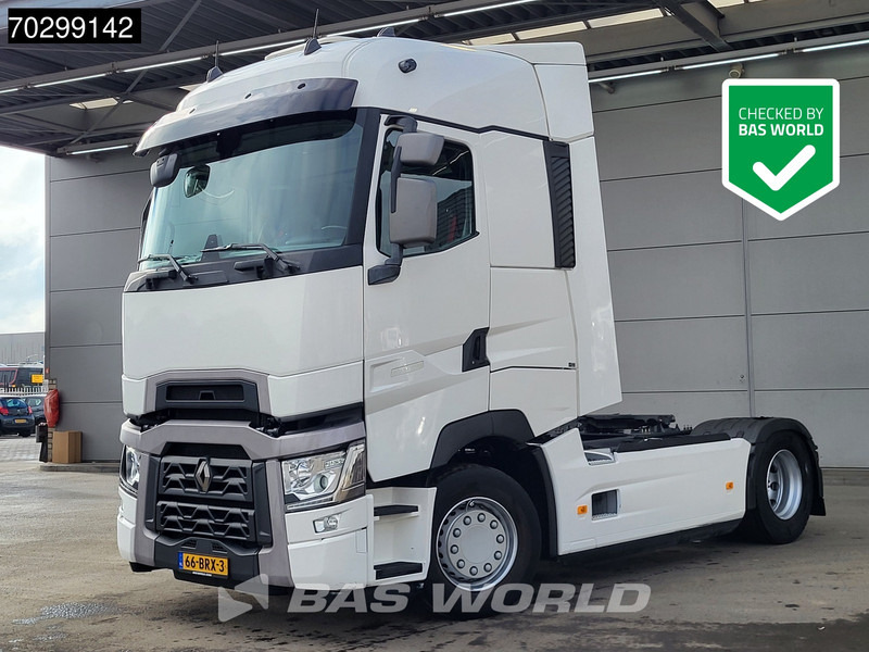Renault T 480 T 4X2 NL-Truck 2xTanks ACC Xenon Standklima Navi Euro 6 - Trekker: afbeelding 1 Renault T 480 T 4X2 NL-Truck 2xTanks ACC Xenon Standklima Navi Euro 6 - Trekker: afbeelding 1