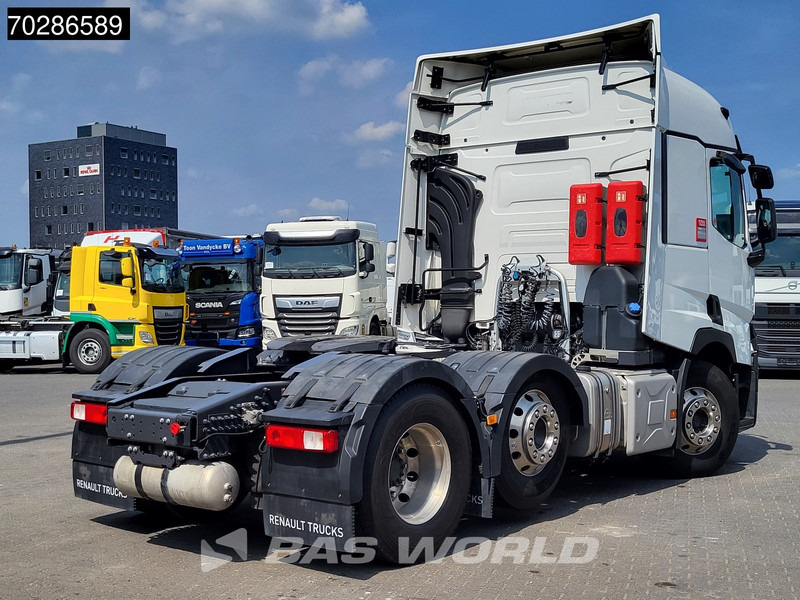 Trekker Renault T 480 T 6X2 SleeperCab Liftachse ADR Hydraulik Alcoa: afbeelding 5