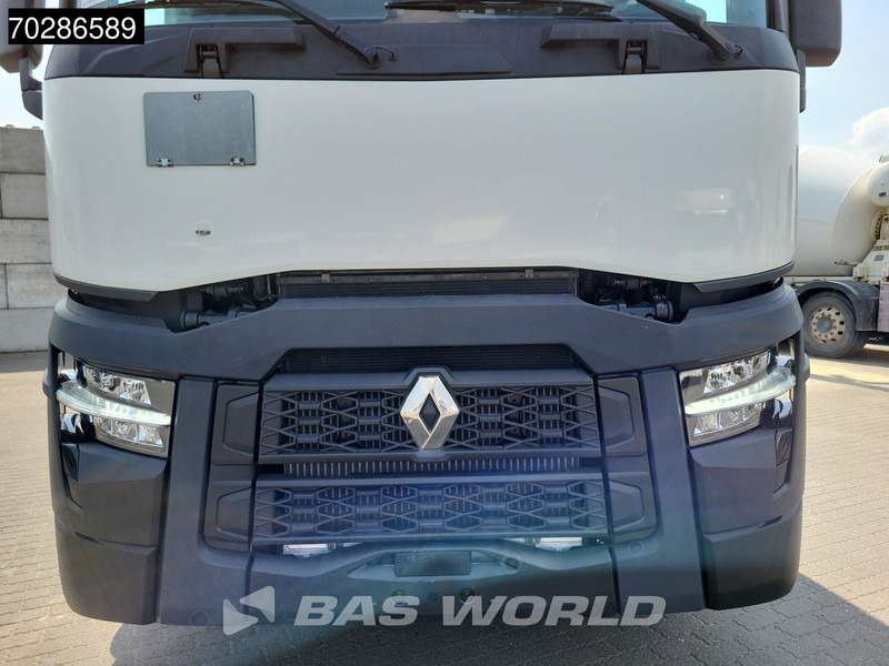 Trekker Renault T 480 T 6X2 SleeperCab Liftachse ADR Hydraulik Alcoa: afbeelding 8
