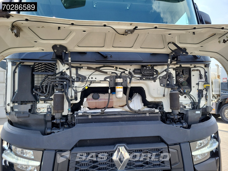 Trekker Renault T 480 T 6X2 SleeperCab Liftachse ADR Hydraulik Alcoa: afbeelding 9