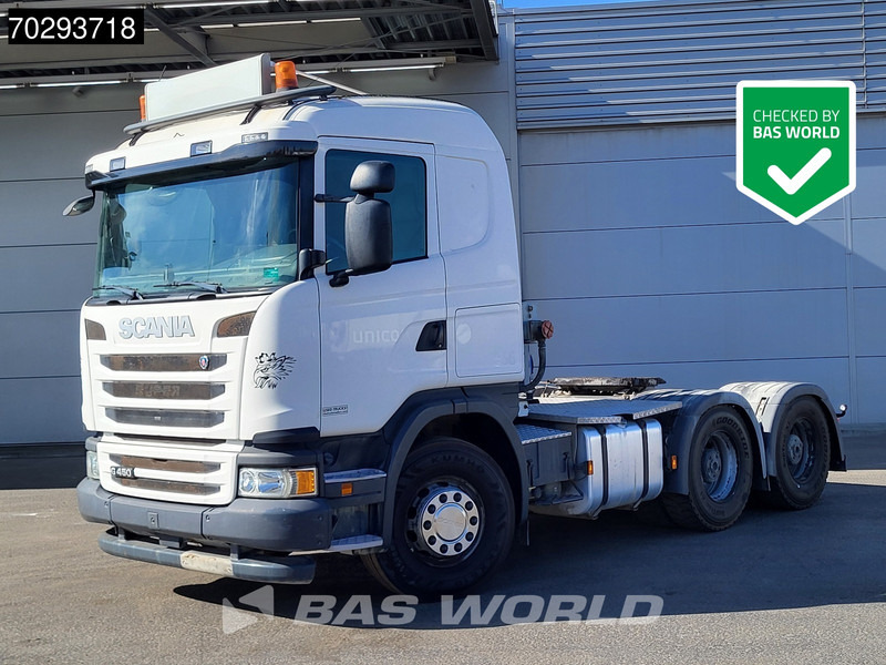 Scania G450 G 6X4 Big-Axle Hydraulic Euro 6 - Trekker: afbeelding 1 Scania G450 G 6X4 Big-Axle Hydraulic Euro 6 - Trekker: afbeelding 1
