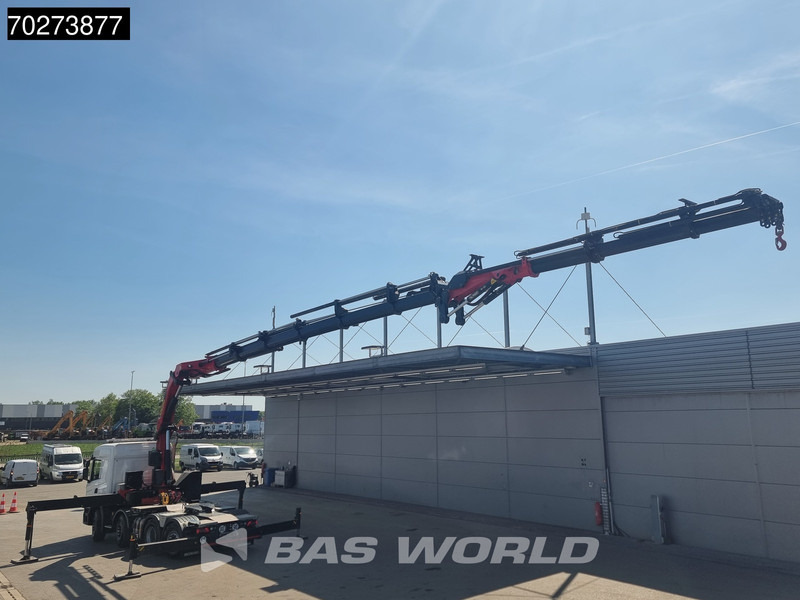 Scania G500 8X2 Retarder Liftachse Palfinger Kran PK 58.002 TEC F + JIB - Trekker: afbeelding 2 Scania G500 8X2 Retarder Liftachse Palfinger Kran PK 58.002 TEC F + JIB - Trekker: afbeelding 2
