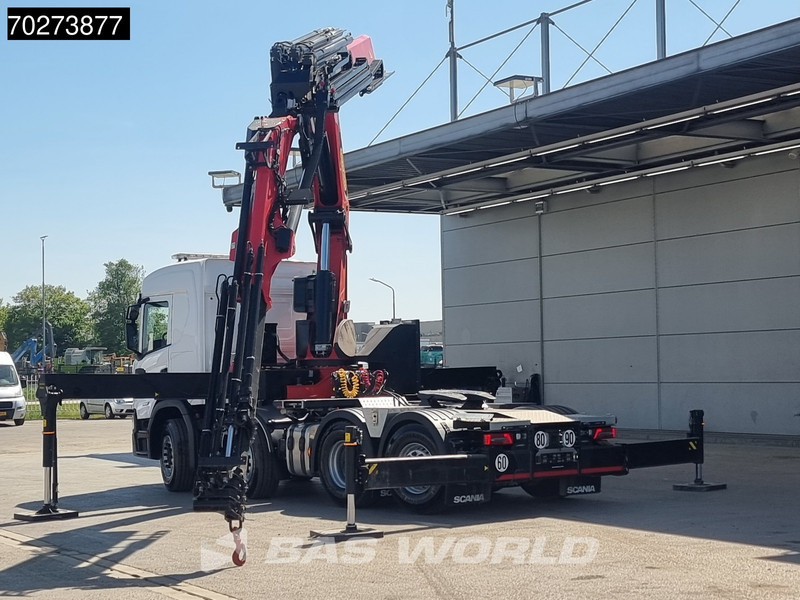 Scania G500 8X2 Retarder Liftachse Palfinger Kran PK 58.002 TEC F + JIB - Trekker: afbeelding 5 Scania G500 8X2 Retarder Liftachse Palfinger Kran PK 58.002 TEC F + JIB - Trekker: afbeelding 5