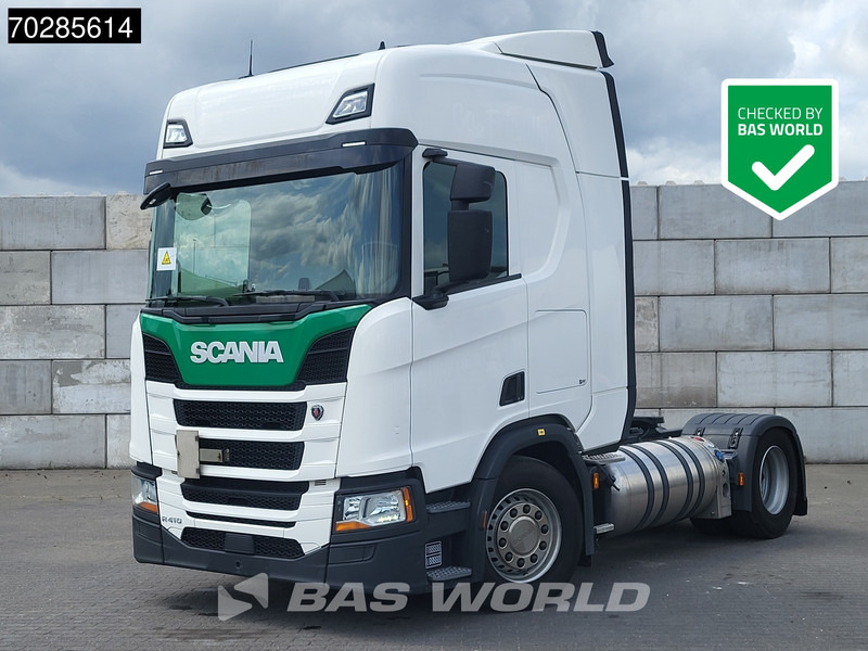 Scania R410 4X2 LNG! Retarder 2x Tanks Full-Air ACC Euro 6 - Trekker: afbeelding 1 Scania R410 4X2 LNG! Retarder 2x Tanks Full-Air ACC Euro 6 - Trekker: afbeelding 1