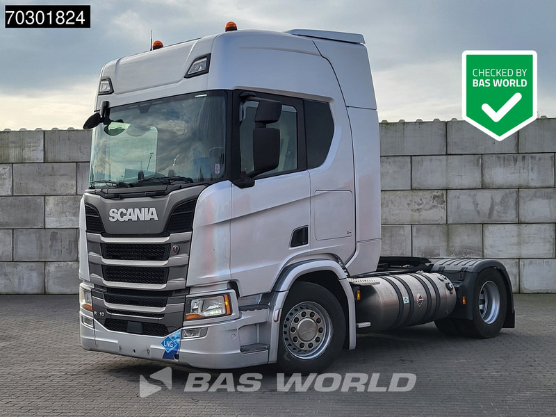 Scania R410 4X2 LNG! Retarder 2x Tanks - Trekker: afbeelding 1 Scania R410 4X2 LNG! Retarder 2x Tanks - Trekker: afbeelding 1