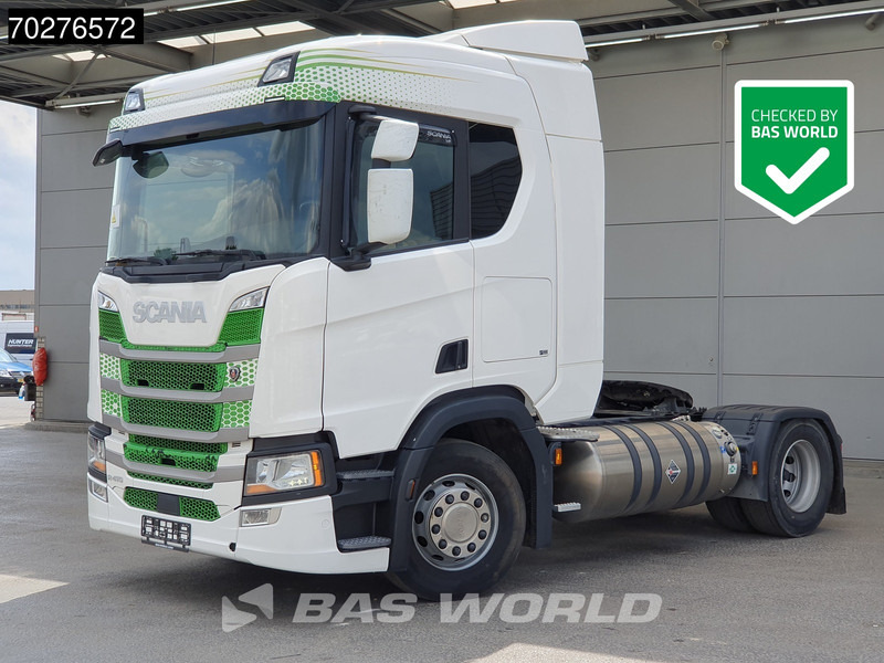 Scania R410 4X2 LNG Retarder 2x Tanks - Trekker: afbeelding 1 Scania R410 4X2 LNG Retarder 2x Tanks - Trekker: afbeelding 1