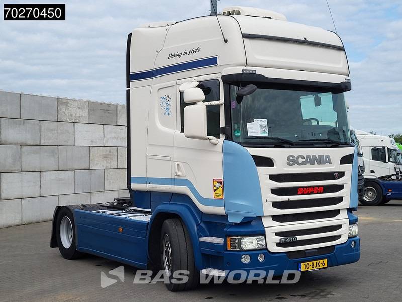 Scania R410 4X2 NL-Truck Retarder 2x Tanks Standklima - Trekker: afbeelding 3 Scania R410 4X2 NL-Truck Retarder 2x Tanks Standklima - Trekker: afbeelding 3