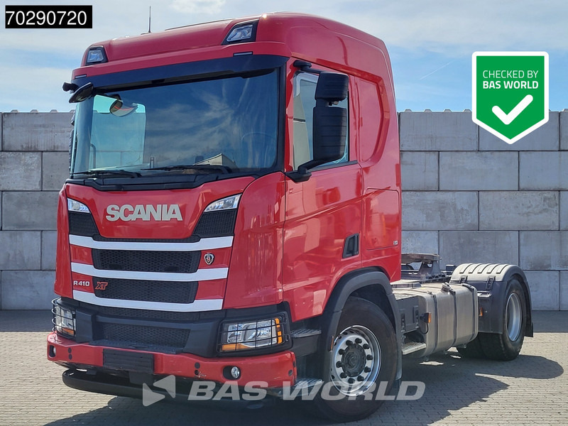 Trekker Scania R410 4X2 Retarder Hydraulic ACC Navi Euro 6: afbeelding 1