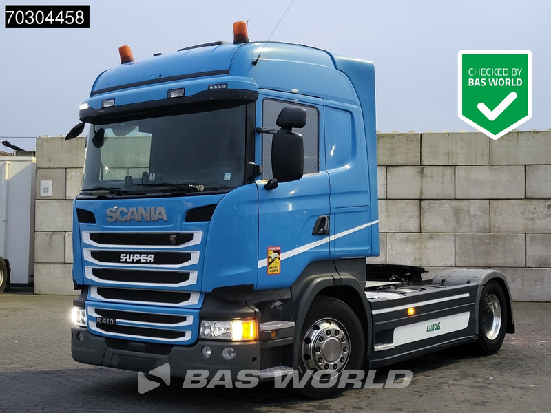 Scania R410 R 4X2 Retarder Compressor Alcoa's Navi - Trekker: afbeelding 1 Scania R410 R 4X2 Retarder Compressor Alcoa's Navi - Trekker: afbeelding 1
