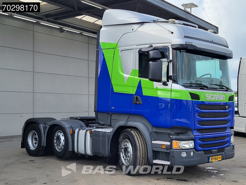 Scania R410 R 6X2 NL-Truck 2xTanks Lift+Lenkachse Standklima Euro 6 - Trekker: afbeelding 3 Scania R410 R 6X2 NL-Truck 2xTanks Lift+Lenkachse Standklima Euro 6 - Trekker: afbeelding 3