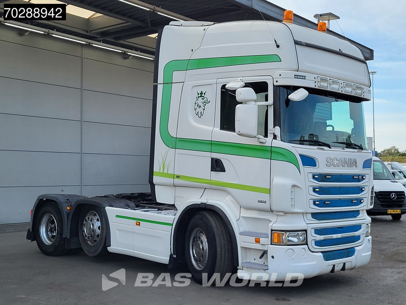 Scania R440 R 6X2 Retarder 2xTanks Lift+Lenkachse Euro 6 - Trekker: afbeelding 3 Scania R440 R 6X2 Retarder 2xTanks Lift+Lenkachse Euro 6 - Trekker: afbeelding 3