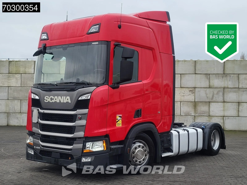 Scania R450 4X2 Mega Retarder 2xTanks - Trekker: afbeelding 1 Scania R450 4X2 Mega Retarder 2xTanks - Trekker: afbeelding 1