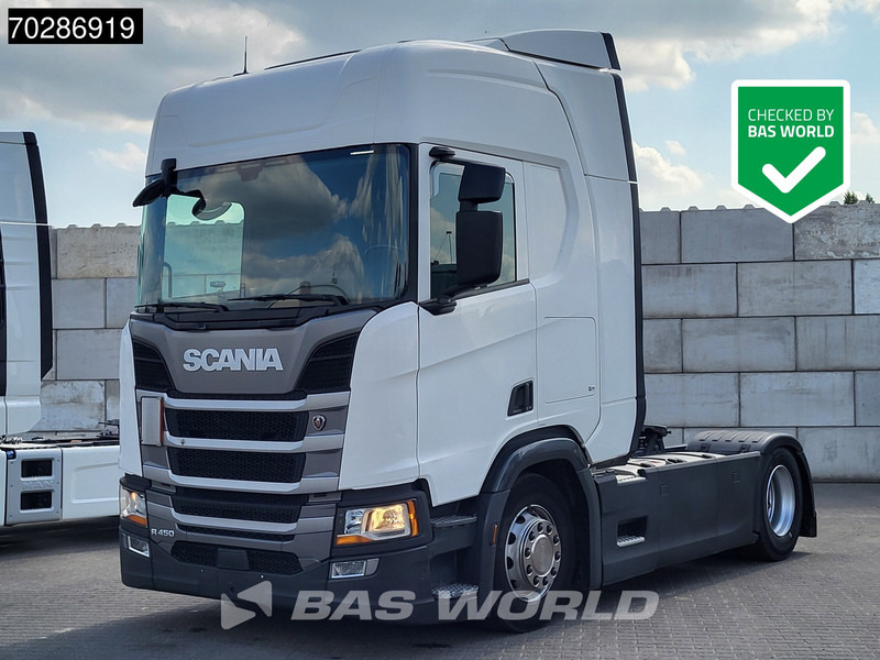 Scania R450 4X2 Retarder ACC Standklima Navi Euro 6 - Trekker: afbeelding 1 Scania R450 4X2 Retarder ACC Standklima Navi Euro 6 - Trekker: afbeelding 1