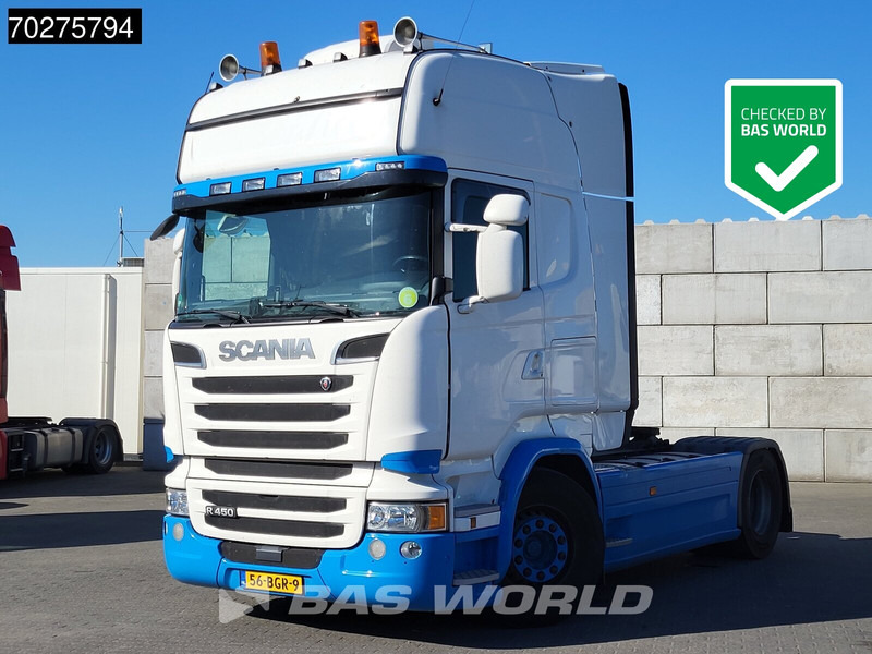 Scania R450 R 4X2 NL-Truck Retarder 2x Tanks Standklima ACC - Trekker: afbeelding 1 Scania R450 R 4X2 NL-Truck Retarder 2x Tanks Standklima ACC - Trekker: afbeelding 1