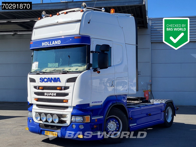 Scania R450 R 4X2 NL-Truck Retarder Standairco 2xTanks Euro 6 - Trekker: afbeelding 1 Scania R450 R 4X2 NL-Truck Retarder Standairco 2xTanks Euro 6 - Trekker: afbeelding 1