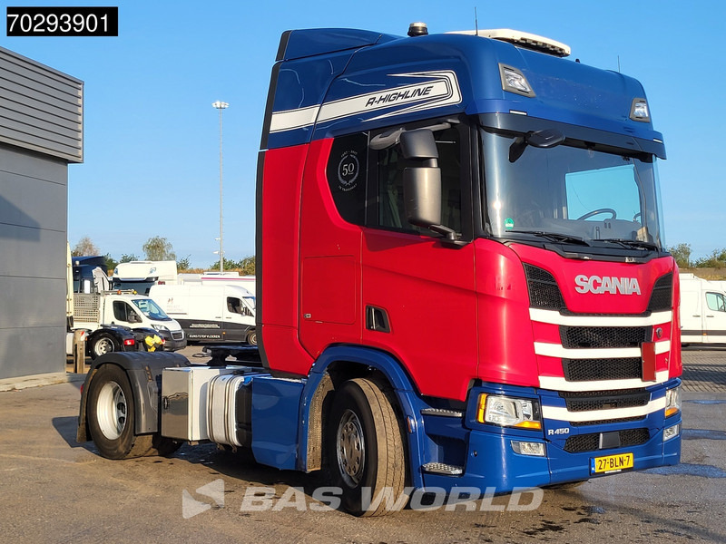 Scania R450 R 4X2 NL-Truck Retarder Standklima ACC Hydraulik Euro 6 - Trekker: afbeelding 3 Scania R450 R 4X2 NL-Truck Retarder Standklima ACC Hydraulik Euro 6 - Trekker: afbeelding 3