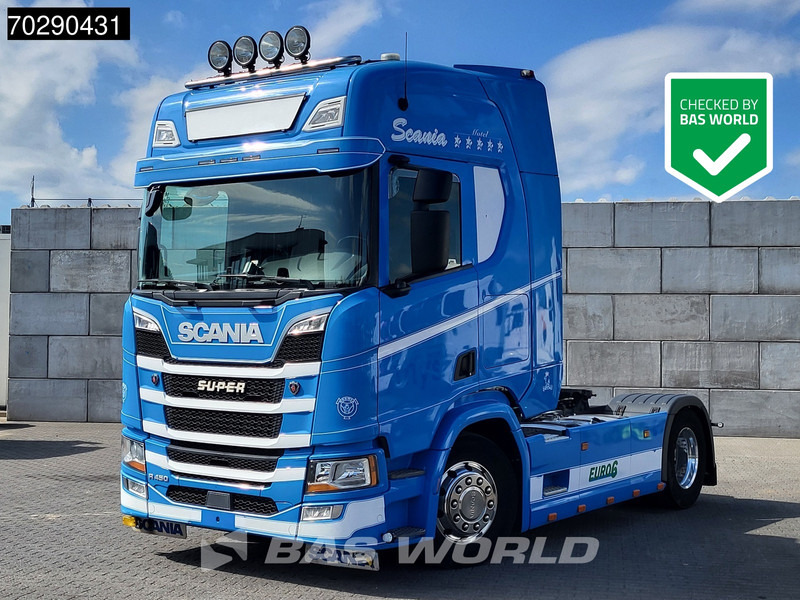 Scania R450 R 4X2 Retarder Standairco ACC Euro 6 - Trekker: afbeelding 1 Scania R450 R 4X2 Retarder Standairco ACC Euro 6 - Trekker: afbeelding 1