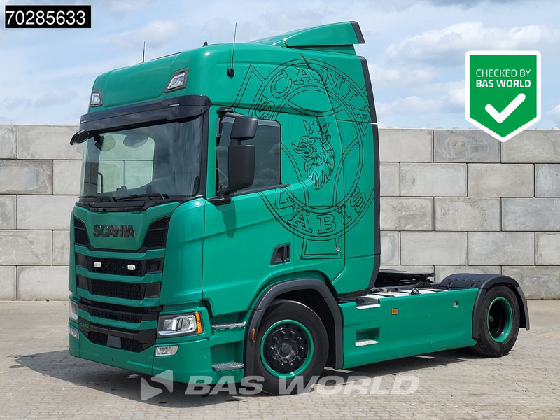 Scania R450 R 4X2 Special interior! Retarder 2x Tanks Standklima ACC Leather - Trekker: afbeelding 1 Scania R450 R 4X2 Special interior! Retarder 2x Tanks Standklima ACC Leather - Trekker: afbeelding 1