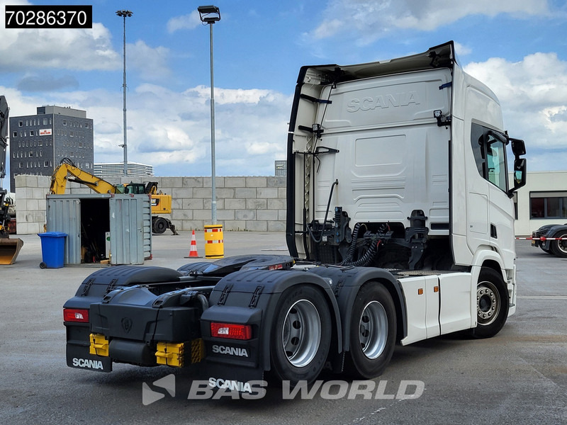 Trekker Scania R450 R 6X2 Full-Air Liftachse Standklima Navi LED Euro 6: afbeelding 5