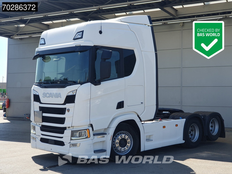 Scania R450 R 6X2 Full-Air Liftachse Standklima Navi LED Euro 6 - Trekker: afbeelding 1 Scania R450 R 6X2 Full-Air Liftachse Standklima Navi LED Euro 6 - Trekker: afbeelding 1