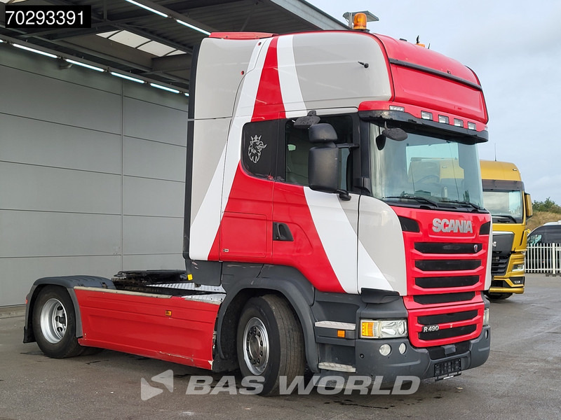 Scania R490 4X2 Retarder Navi Euro 6 - Trekker: afbeelding 3 Scania R490 4X2 Retarder Navi Euro 6 - Trekker: afbeelding 3