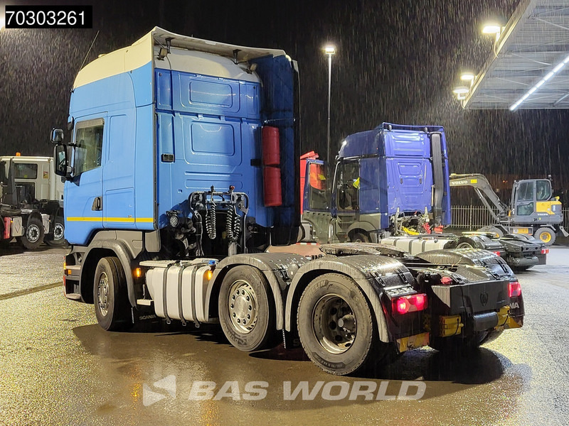 Scania R490 6X2 Retarder Lift+Lenkachse Full-Air 2xTanks Standklima Euro 6 - Trekker: afbeelding 2 Scania R490 6X2 Retarder Lift+Lenkachse Full-Air 2xTanks Standklima Euro 6 - Trekker: afbeelding 2