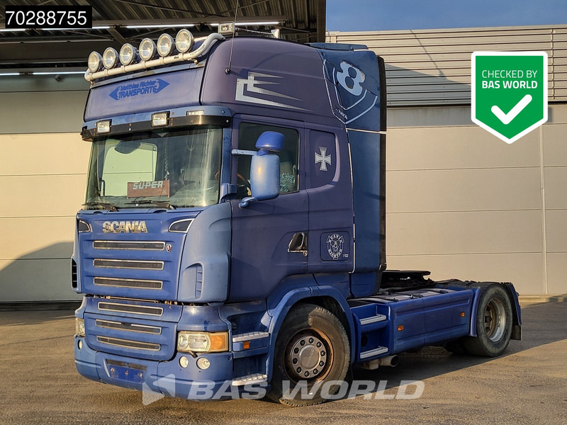 Scania R500 4X2 3-Pedals Retarder Full-Air 2x Tanks Standklima Xenon Euro 5 - Trekker: afbeelding 1 Scania R500 4X2 3-Pedals Retarder Full-Air 2x Tanks Standklima Xenon Euro 5 - Trekker: afbeelding 1