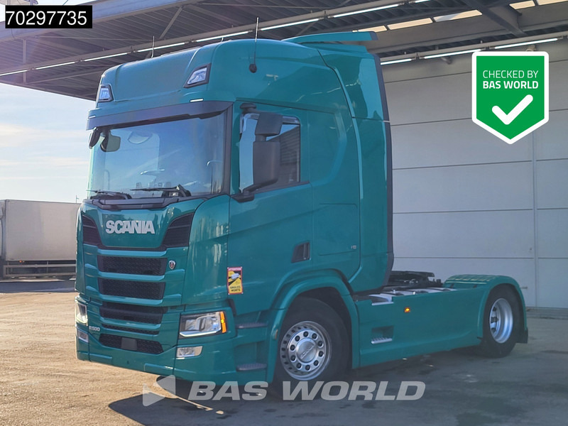 Scania R500 4X2 Retarder 2x Tanks Full-Air Standklima - Trekker: afbeelding 1 Scania R500 4X2 Retarder 2x Tanks Full-Air Standklima - Trekker: afbeelding 1