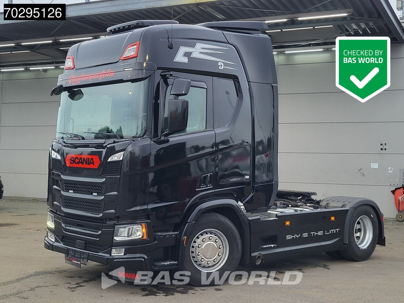 Scania R500 4X2 Retarder 2x Tanks Hydraulik Leder ACC Standklima Euro 6 - Trekker: afbeelding 1 Scania R500 4X2 Retarder 2x Tanks Hydraulik Leder ACC Standklima Euro 6 - Trekker: afbeelding 1