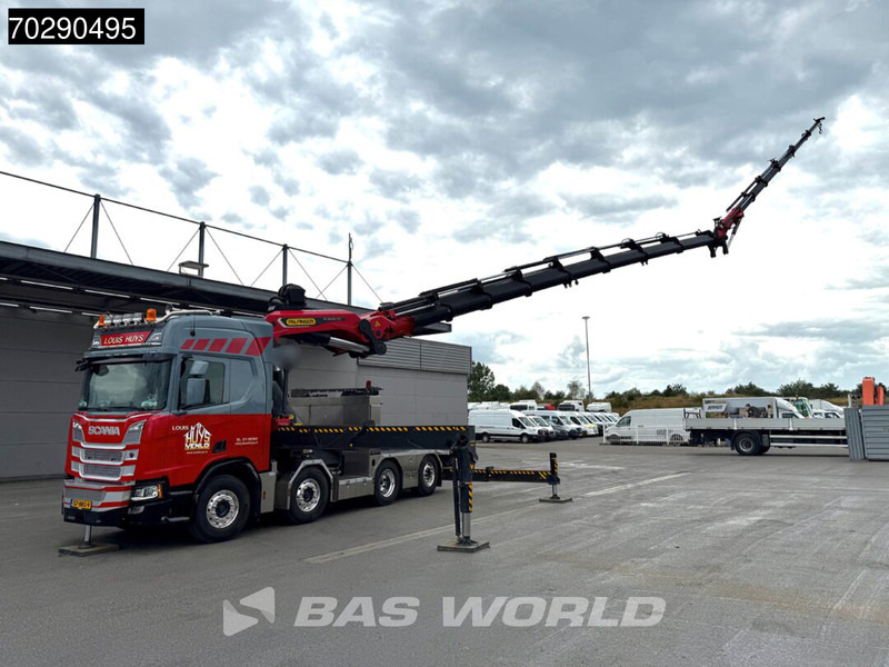 Scania R500 8X2 NL-Truck Palfinger PK165002 TEC 7 Crane Winch Fly-Jib Retarder Lift+steering - Trekker: afbeelding 3 Scania R500 8X2 NL-Truck Palfinger PK165002 TEC 7 Crane Winch Fly-Jib Retarder Lift+steering - Trekker: afbeelding 3