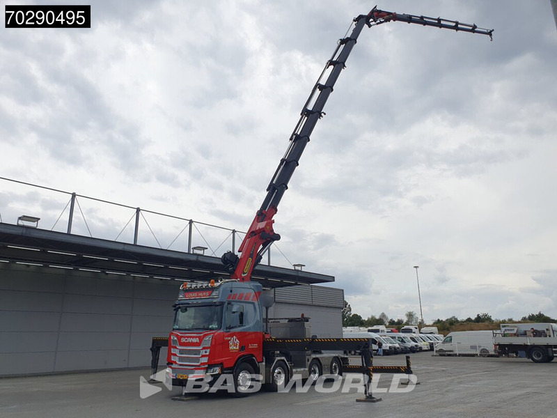Scania R500 8X2 NL-Truck Palfinger PK165002 TEC 7 Crane Winch Fly-Jib Retarder Lift+steering - Trekker: afbeelding 2 Scania R500 8X2 NL-Truck Palfinger PK165002 TEC 7 Crane Winch Fly-Jib Retarder Lift+steering - Trekker: afbeelding 2