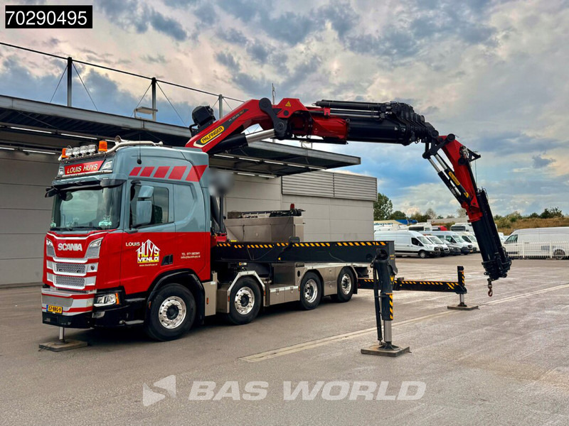 Scania R500 8X2 NL-Truck Palfinger PK165002 TEC 7 Crane Winch Fly-Jib Retarder Lift+steering - Trekker: afbeelding 5 Scania R500 8X2 NL-Truck Palfinger PK165002 TEC 7 Crane Winch Fly-Jib Retarder Lift+steering - Trekker: afbeelding 5