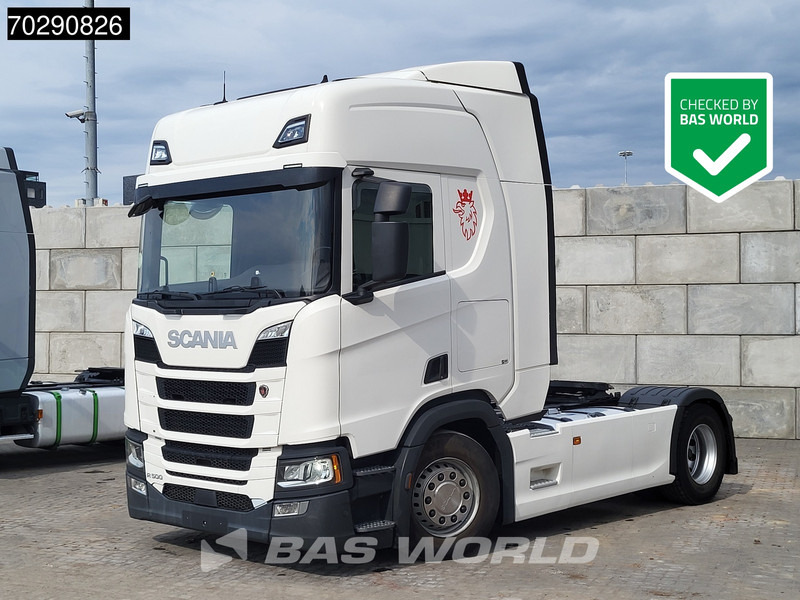 Scania R500 R 4X2 Retarder 2xTanks ACC LED Navi Euro 6 - Trekker: afbeelding 1 Scania R500 R 4X2 Retarder 2xTanks ACC LED Navi Euro 6 - Trekker: afbeelding 1