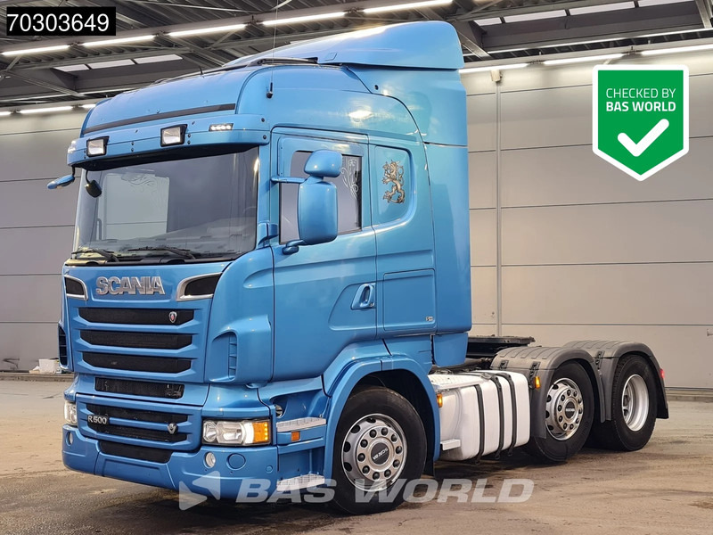 Scania R500 R 6X2 Full-Air Lift+Lenkachse Euro5 - Trekker: afbeelding 1 Scania R500 R 6X2 Full-Air Lift+Lenkachse Euro5 - Trekker: afbeelding 1