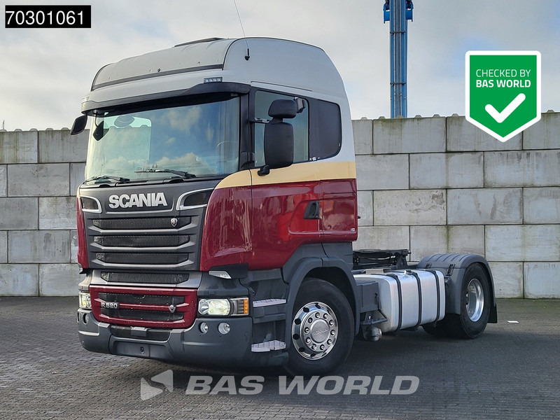 Scania R520 4X2 3-Pedals Retarder PTO 2x Tanks Full-Air Alcoa - Trekker: afbeelding 1 Scania R520 4X2 3-Pedals Retarder PTO 2x Tanks Full-Air Alcoa - Trekker: afbeelding 1